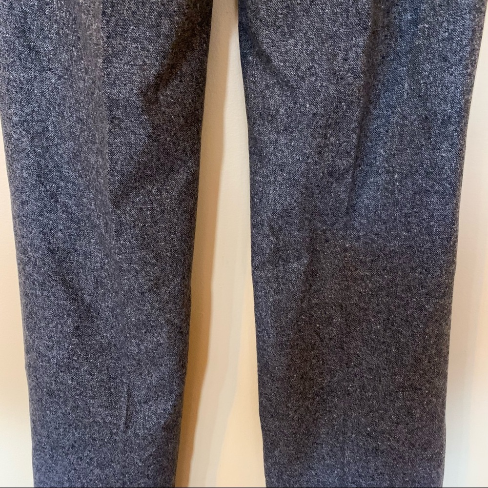 Ann Taylor/ Ann Taylor Straight Wide leg Trousers Wool Dress Pants Size 2. - Picture 6 of 15